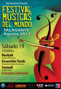 Festival Musicasl del Mundo